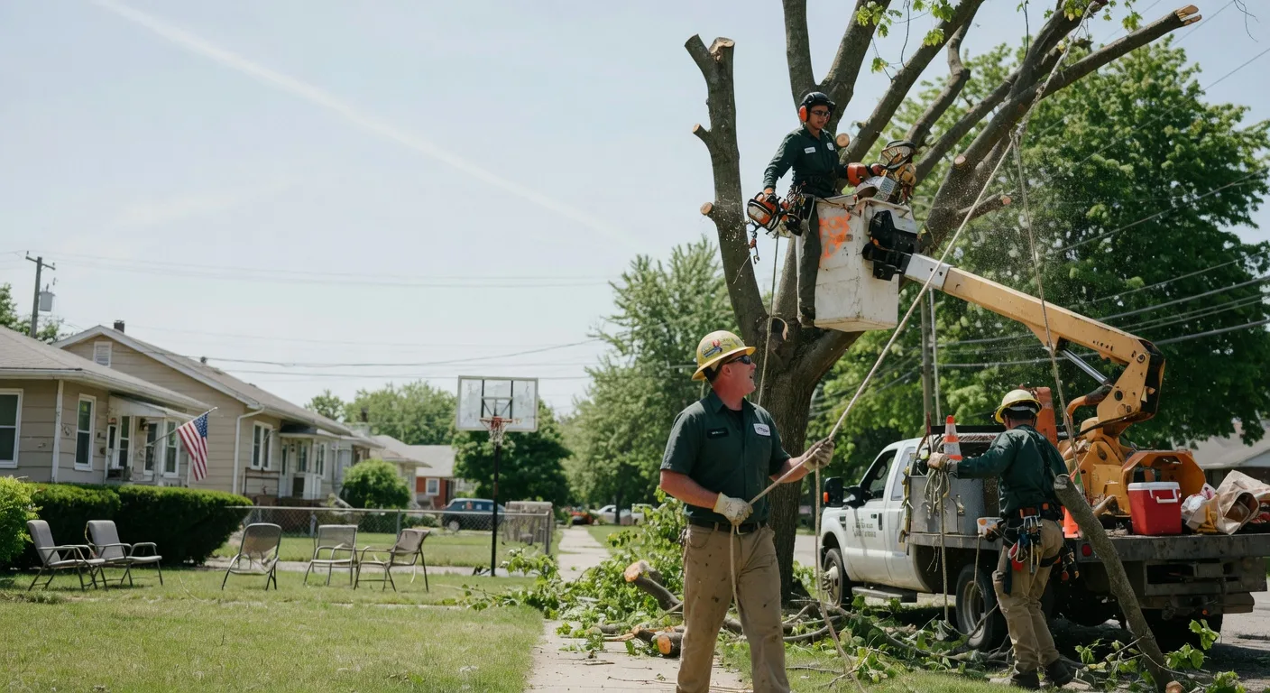 Tree Service in Cambridge, KS near me